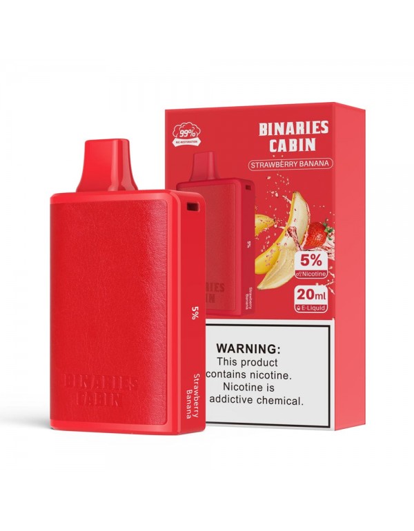 HorizonTech Binaries Cabin Disposable Vape (5%, 10,000 Puff)