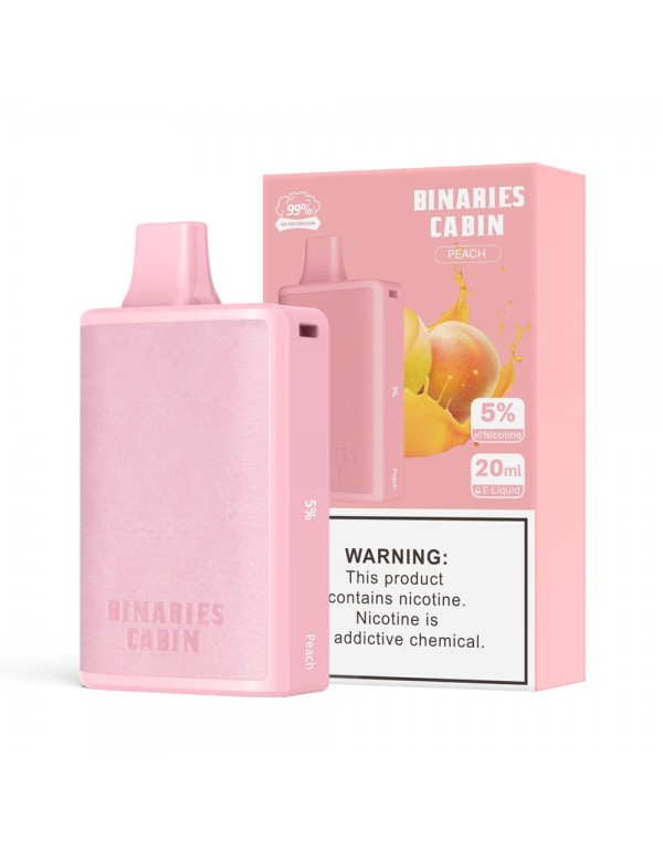 HorizonTech Binaries Cabin Disposable Vape (5%, 10,000 Puff)