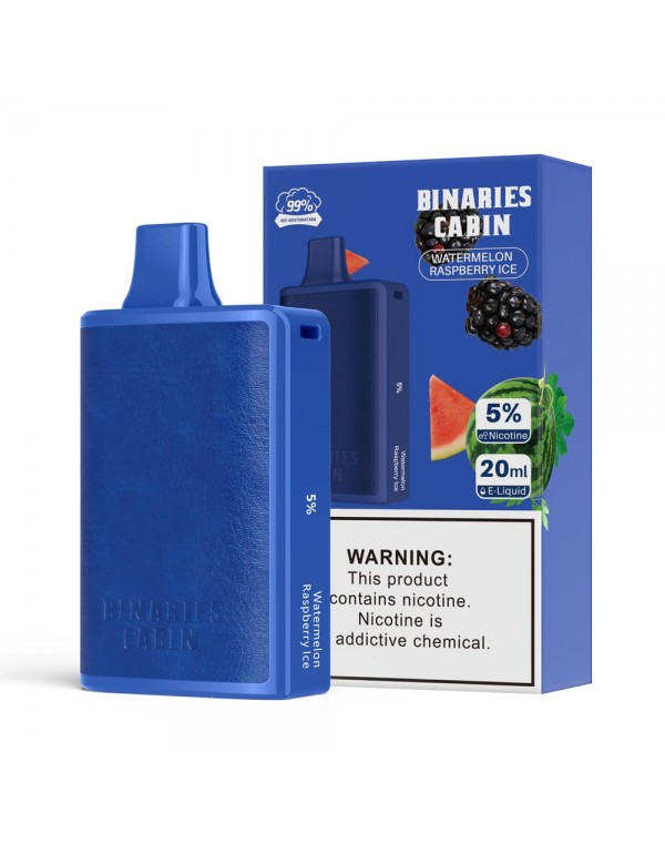 HorizonTech Binaries Cabin Disposable Vape (5%, 10,000 Puff)