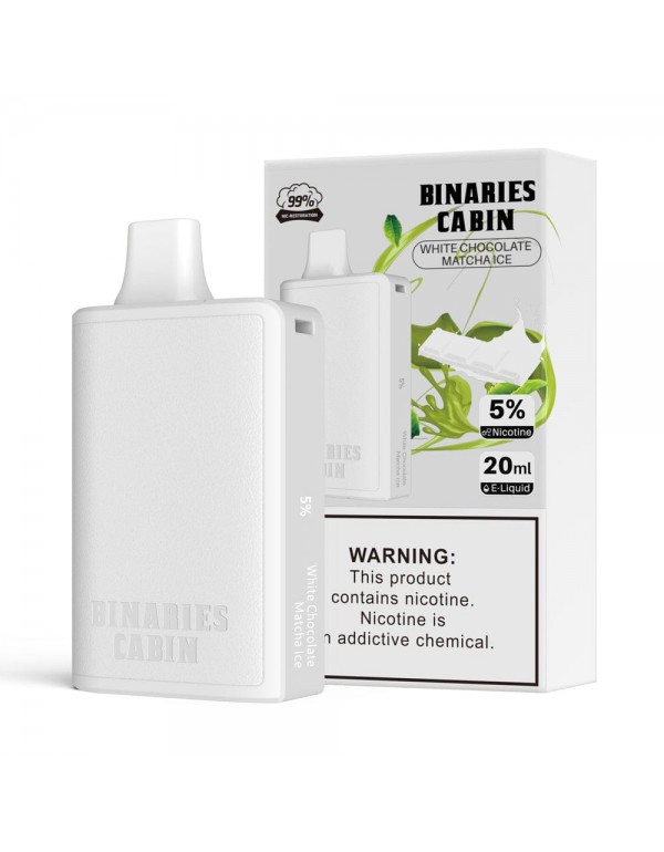 HorizonTech Binaries Cabin Disposable Vape (5%, 10,000 Puff)