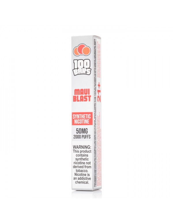 Keep It 100 Bars Disposable Vape (5%, 2000 Puffs)