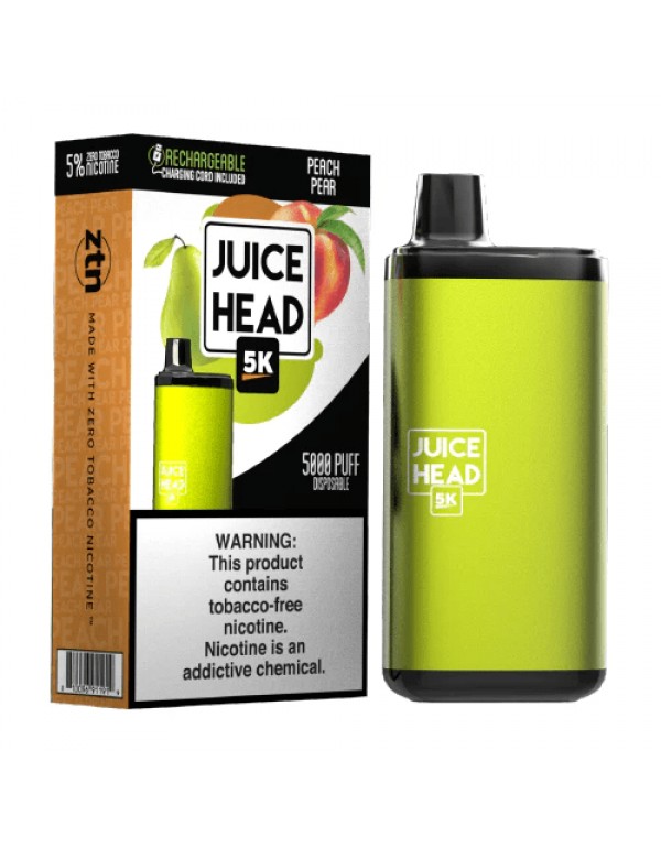 Juice Head 5K Disposable Vape (5%, 5000 Puffs)