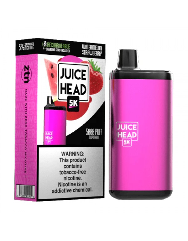 Juice Head 5K Disposable Vape (5%, 5000 Puffs)