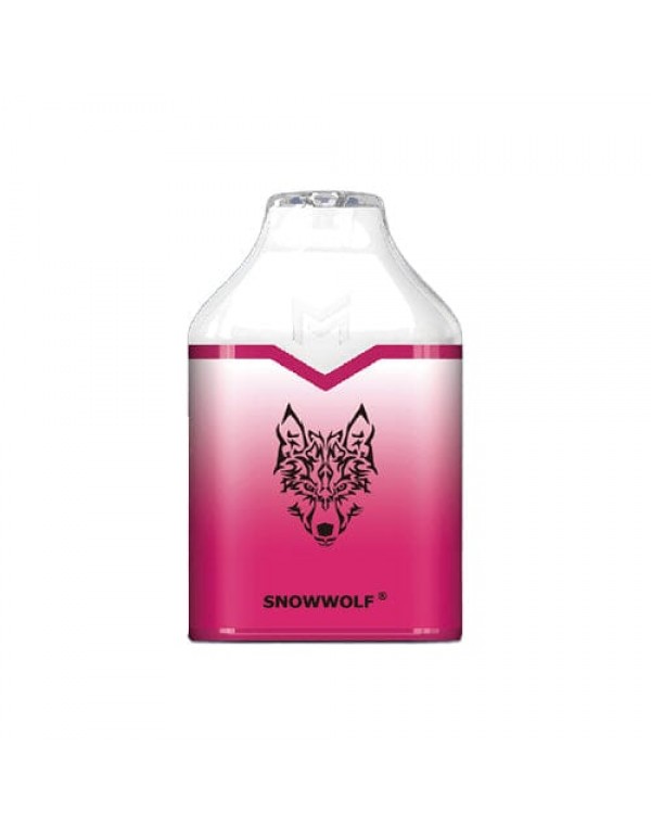 Snowwolf Mino Disposable Vape (5%, 6500 Puffs)