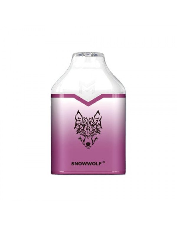 Snowwolf Mino Disposable Vape (5%, 6500 Puffs)