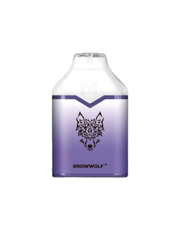 Snowwolf Mino Disposable Vape (5%, 6500 Puffs)