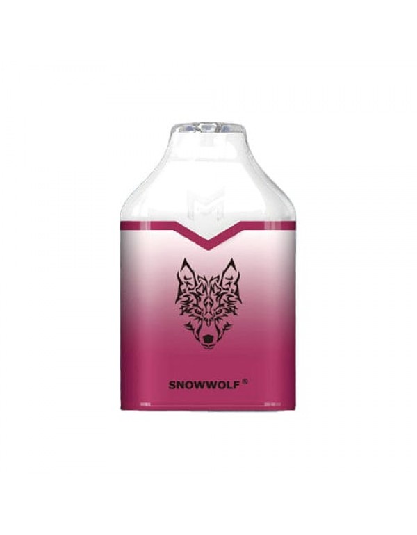 Snowwolf Mino Disposable Vape (5%, 6500 Puffs)