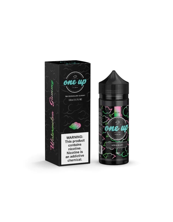 One Up Watermelon Gummy TF 100ml Vape Juice