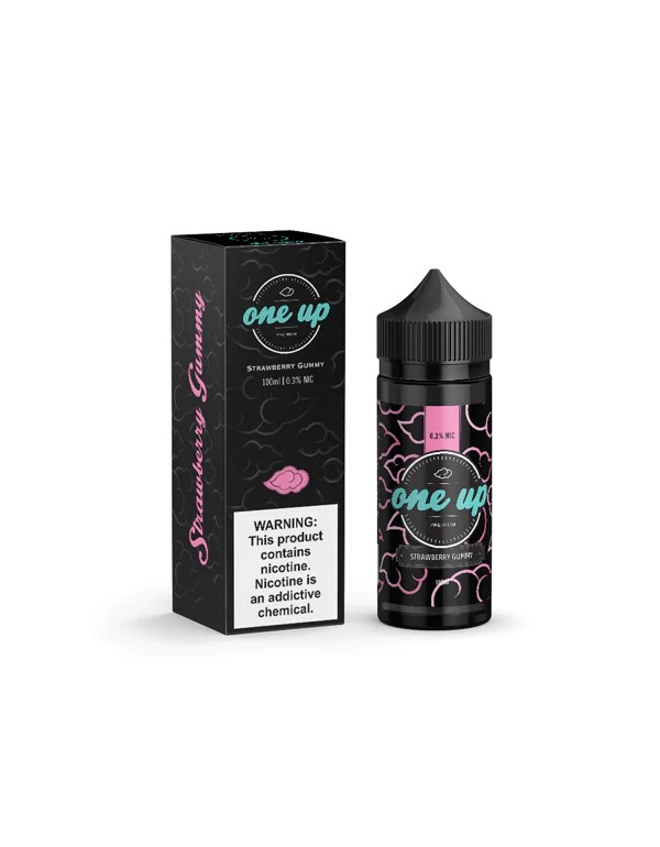 One Up Strawberry Gummy TF 100ml Vape Juice