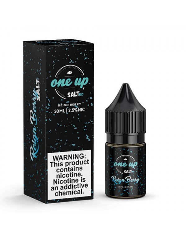 One Up Rivals Reign Berry TF 30ml Nic Salt Vape Ju...