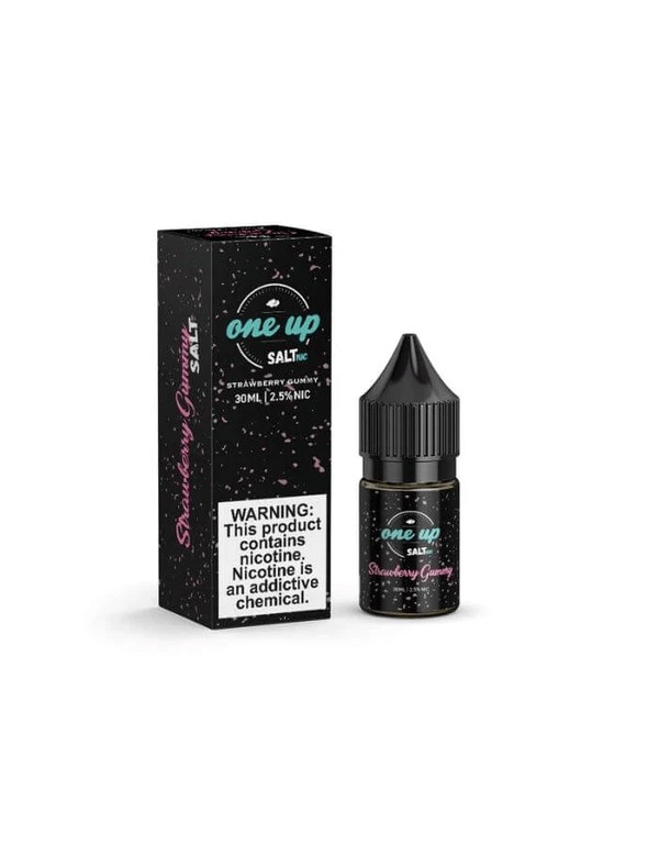 One Up Strawberry Gummy TF 30ml Nic Salt Vape Juic...